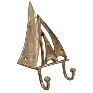Porte-crochets mural pour porte de maison et de bureau Design de yacht personnalisé Costume de manteau Porte-chiffons Crochets muraux personnalisés en nautique - Product Image 4