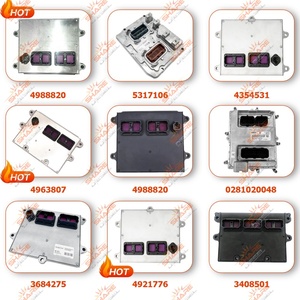 5654089 điều khiển động cơ diesel Đơn vị điều khiển điện tử mô-đun ECU ECM động cơ máy tính bảng 5654089 - Product Image 5