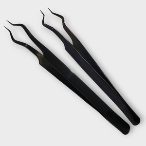 Pinzas de aislamiento de marca recién llegadas para extensiones de pestañas, pinzas de pestañas de aislamiento falso - Product Image 4