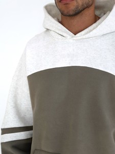 Sudaderas con capucha para hombre de talla grande al por mayor, jersey de color sólido, sudaderas con capucha holgadas, Sudadera con capucha cómoda de último diseño para hombre - Product Image 3