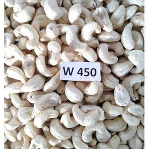 100% noix de cajou crues naturelles W450 aliments séchés de haute qualité avec noix de noyau fraîches faibles en gras sans additifs transformés prix compétitif - Product Image 2