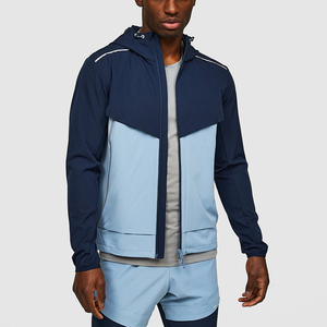 Chaqueta Cortavientos Deportiva Reflectante para Hombre, Personalizable con Logotipo, para Primavera, Resistente al Viento - Product Image 3