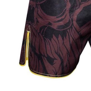 Shorts de boxe MMA pour hommes à prix raisonnable, broderie de logo personnalisée, sublimation, légers, respirants, 100% polyester - Product Image 5