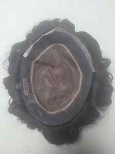 Autrichien Taz Hair Bangladesh Perruque de toupet de cheveux humains mono de qualité supérieure avec corps naturel et styles de vagues profondes Prothesis - Product Image 5