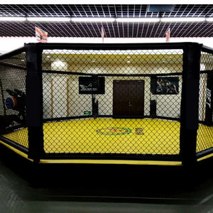 Table de compétition 3*3, cage octogonale MMA, cage <span class=keywords><strong>UFC</strong></span>, ring de boxe thaïlandaise, cage de boxe, table de cage octogonale, ring de boxe - Product Image 4