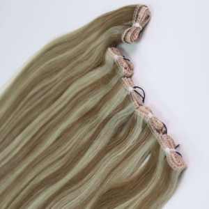 Extensions de cheveux vietnamiens Remy de qualité supérieure en gros, trame plate, lisses, toutes couleurs, double épaisseur, cheveux vierges - Product Image 2