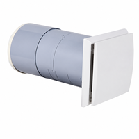 Ventilateur de récupération de chaleur mural pour une seule pièce, système de ventilation d'air frais, récupérateur d'air