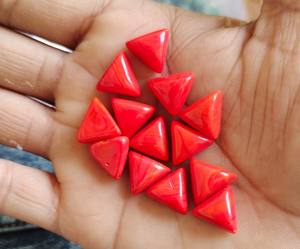 ชุดรูปแบบลูกอมหินอ่อนสีฟ้าแก้ว Cabochons ในคละสีเหมาะสำหรับนักออกแบบแหวนนิ้วมือและผู้ผลิตจี้สร้อยคอ - Product Image 6