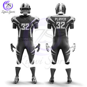 Color de contraste blanco y negro Buen proveedor con tarifa al por mayor Calidad Premium en diferentes tamaños Ropa deportiva Uniformes de aparejos - Product Image 1