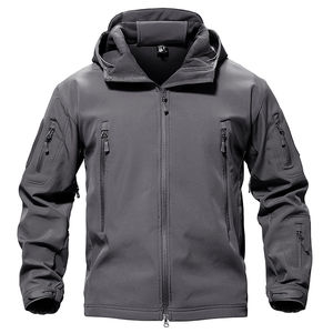 Veste Softshell Unisexe Personnalisable avec Logo, Doublure Thermique, Résistante au Vent et à l'Eau pour Usage Quotidien en Extérieur - Product Image 2
