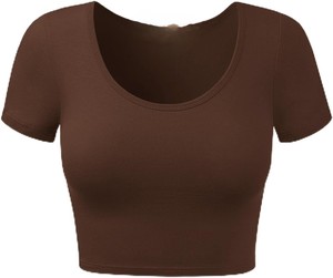 Top corto ligero para mujer, las mejores cosas, superventas, tendencia superior disponible en tarifa al por mayor, logotipo personalizado/colores, Top corto para mujer - Product Image 1