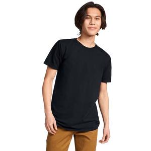 Camiseta Blanca Negra Camisetas lisas casuales cómodas - Product Image 1