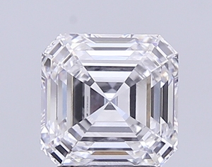 Diamant synthétique de laboratoire taille Asscher certifié IGI 3.00 CT 4.00 CT 5.00 CT, diamant CVD en vrac pour la fabrication de bijoux, vente en gros - Product Image 4
