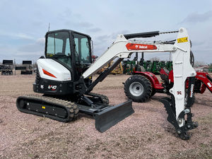 2024 para miniexcavadora sobre orugas E40 con bomba de motor de alta eficiencia y potencia - Product Image 3