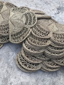 Tapis en herbe marine naturelle produit avec soin pour le style d'intérieur, l'amélioration de l'habitat et les exigences d'exportation en gros - Product Image 2