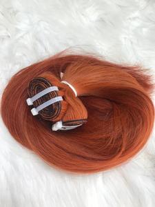 ผมต่อสำหรับผู้หญิงผิวดำผมต่อแบบธรรมชาติธรรมชาติสีส้มสำหรับผู้หญิงผิวดำผมต่อแบบทอจากเวียดนาม - Product Image 5