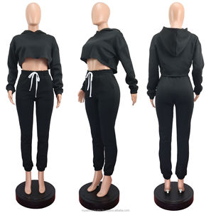 MOVATEXTILE Chándal Trending para mujer en la mejor calidad Crop Top Set para mujer Hecho en Pakistán - Product Image 5