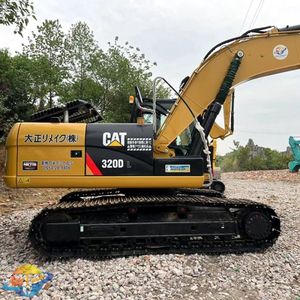 รถขุดตีนตะขาบมือสอง CAT320DL ยี่ห้อแคท ขายดี ขายตรง เครื่องยนต์คัมมินส์ น้ำหนัก 20-35 ตัน พร้อมมอเตอร์และเกียร์ - Product Image 5
