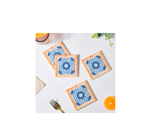 <b>Ceramic</b> <b>coaster</b> Top Manufacturer Produces Eco Friendly Handicrafts Top Design Most Selling Product <b>Ceramic</b> <b>coaster</b> - Product Image 4