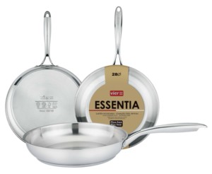 Chảo rán inox 304 chất lượng cao 28cm được thiết kế để sử dụng chuyên nghiệp và gia đình. - Product Image 2