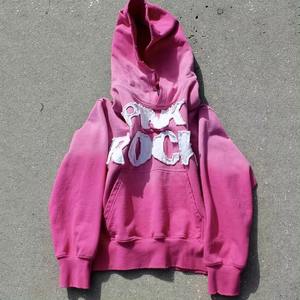 Sweat à capuche coupe ample Funky pour hommes pull Streetwear en coton doux avec un motif vibrant - Product Image 5