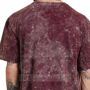 Camisetas de Hombre Hechas en Pakistán, Transpirables, Ecológicas, de Secado Rápido, de Poliéster/Algodón, Lavadas al Ácido, Ligeras - Product Image 5