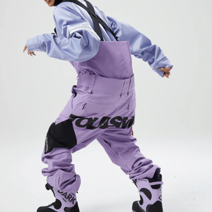 Mono de Snowboard Impermeable para Mujer, Talla Grande, 2025, Pantalones de Esquí Ajustables, Aislados, Cálidos, Resistentes al Viento, para Invierno - Product Image 5