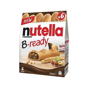 สำหรับ Nutella B-Ready ขนมช็อคโกแลตพรีเมี่ยมกรอบครีมบรรจุแยมขนมขบเคี้ยวแข็งสำหรับร้านค้าปลีกคาเฟ่ - Product Image 4