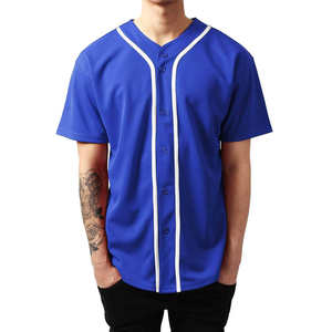 Nouveauté, maillot de baseball personnalisé pour homme, séchage rapide, confortable, nouveau logo personnalisé, vêtements d'équipe vierges, maillots de sport de baseball - Product Image 1