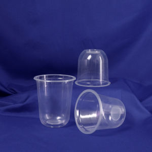 Vasos de plástico PP desechables transparentes para bebidas frías del fabricante de Vietnam, vasos de pared simple para fábrica de té al por mayor - Product Image 6