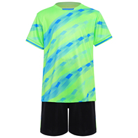 Venta al por mayor de alta calidad niños ropa de fútbol Jersey de fútbol conjuntos con pantalones cortos OEM diseño adultos niños uniformes de fútbol para los niños