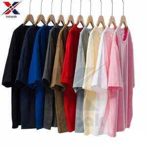 เสื้อยืดผ้าฝ้ายถักนิตติ้งสำหรับทั้งชายและหญิงเสื้อยืดพิมพ์ลายแบบเรียบมีลายออกแบบได้ตามที่ต้องการ - Product Image 2