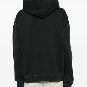 Sweat à capuche léger pour homme, manches longues, personnalisable, pour l'extérieur, faible MOQ, conception OEM, tissu polaire, écologique - Product Image 4