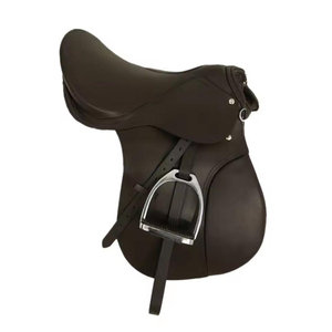 Nouveau paquet de démarrage pour débutants en cuir Pleasure Trail English Horse Saddle - Product Image 6