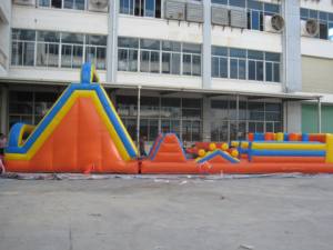 Structure gonflable d'obstacles pour événements sportifs, en promotion, pour location commerciale - Product Image 3