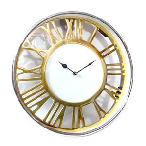 Horloge murale de style nordique, produit unique et populaire, qualité garantie, décoration intérieure élégante, cadeaux pour la maison en métal - Product Image 1