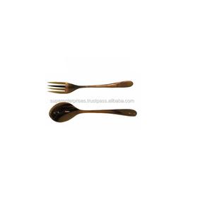 Diseño de cuerno Cucharas de cuerno de animales Esparcidor Cubiertos Atractivo Mango de cuerno Cubiertos Mejor vajilla Diseño de acabado personalizado disponible - Product Image 6