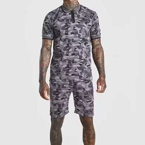 Conjunto Deportivo de Verano para Hombre, Camiseta de Manga Corta de Secado Rápido, Pantalones Cortos Deportivos, Nuevo Conjunto Deportivo Moderno con Logotipo Personalizado, Conjuntos Deportivos para Hombre - Product Image 4