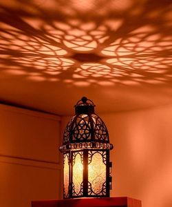 Perfectly Designed Ambiance <b>Tealight</b> Beautiful Christmas Handmade Metal Floor & Hanging Candle <b>Lantern</b> for Party Garden Decor - Product Image 4