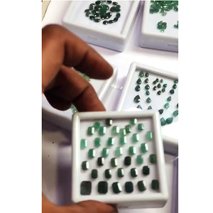 1320 pcs d'émeraude naturelle 4mm-12mm ovale poire octogone facette 367 Cts lot Iroc ventes vert mai pierre précieuse de naissance coupe US $257 tout - Product Image 1