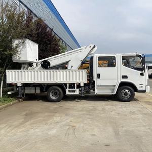 Camioneta Foton <span class=keywords><strong>de</strong></span> Doble Cabina con Elevador Hidráulico <span class=keywords><strong>de</strong></span> 21 m, Grúa <span class=keywords><strong>de</strong></span> Elevación, Plataforma Elevadora, Camión <span class=keywords><strong>de</strong></span> Trabajo con Plataforma - Product Image 6