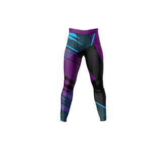 Mallas de Compresión Premium para Hombre, Leggings Deportivos de Alta Elasticidad, Pantalones de Entrenamiento de Secado Rápido, Colores Personalizados con Estampado 2025 - Product Image 4