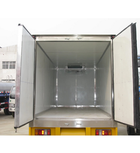 Camión Refrigerado Pequeño de 5 Toneladas – Transporte de Carga Refrigerada desde Turquía - Product Image 3
