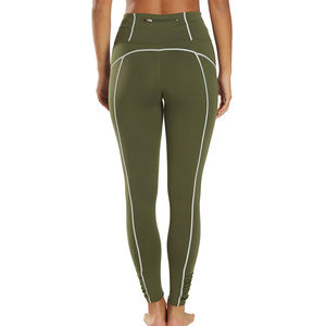 Nuevo último diseño Leggings de mujer Tight High Waist Fitness Running Cómodo 100% Algodón Mejor diseño Leggings de mujer - Product Image 3