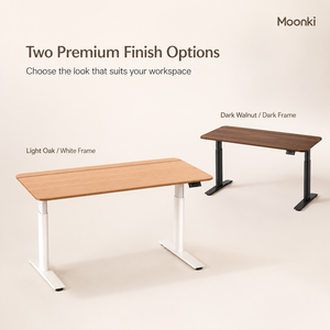 Dual Motor Adjustable Office <b>Desk</b> with 100 kg Dynamic Load, Standing Workstation for Commercial Projects - Product Image 3