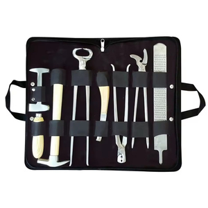 Chuyên Nghiệp Farier <span class=keywords><strong>Hoof</strong></span> Dao Kit Thú Y Thiết Bị Thiết Lập Cho Ngựa <span class=keywords><strong>Hoof</strong></span> Chăm Sóc Và Cắt Tỉa Bền Ngựa Công Cụ - Product Image 6