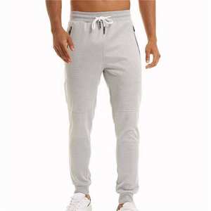 Pantalons d'été pour hommes, lavés, à taille élastique, légers, décontractés, respirants, séchage rapide, couleur personnalisée, sur mesure, OEM - Product Image 2