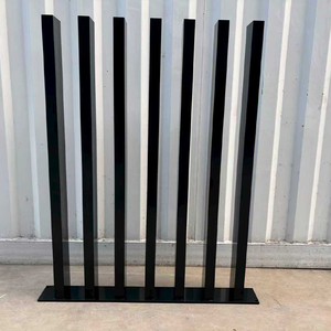 Clôture en aluminium de style lame, esthétiquement plaisante - Barrière de sécurité moderne et minimaliste pour les communautés résidentielles - Product Image 5