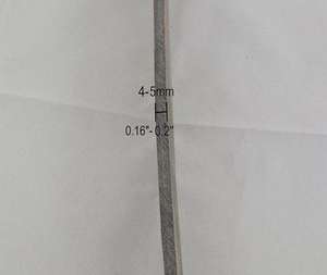 Bande de corne de buffle brute de haute qualité pour l'artisanat, formes irrégulières, portable, pour l'art et les objets de collection - Product Image 3