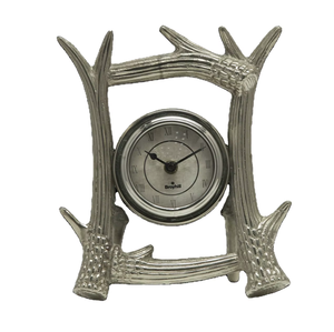 Reloj de Escritorio de Metal Clásico Moderno con Atractivo Atemporal, Movimiento a Pilas y Diseño Impermeable para Uso Diario - Product Image 6